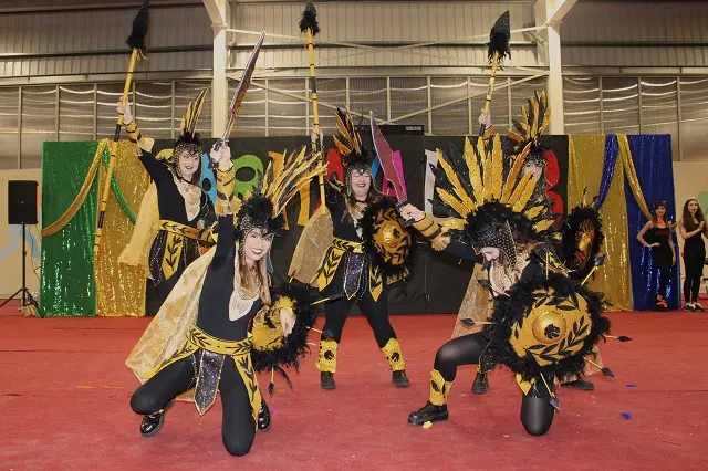 Ganadoras de la categor&iacute;a adulto del Concurso de disfraces de Mojados | Valladolid Plural