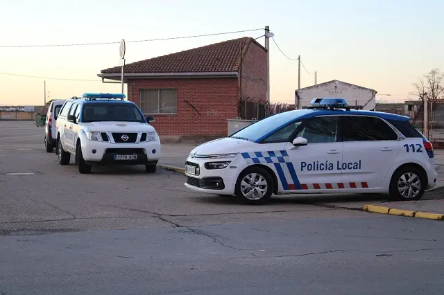 Veh&iacute;culos de la Polic&iacute;a Local de Medina del Campo | Valladolid Plural