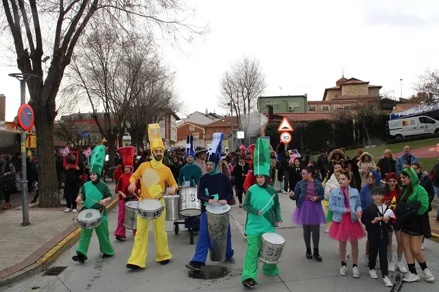 Desfile de Carnaval por las calles de Zarat&aacute;n | Valladolid Plural