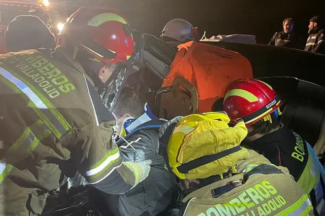 Fuente: Bomberos de Valladolid