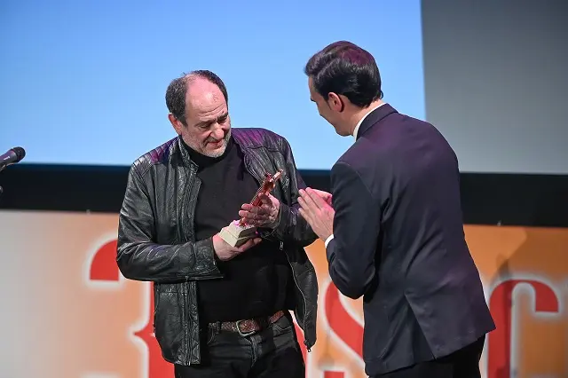 SEMANA DE CINE DE MEDINA DEL CAMPO ENTEGA ROEL DE HONOR KARRA ELEJALDE