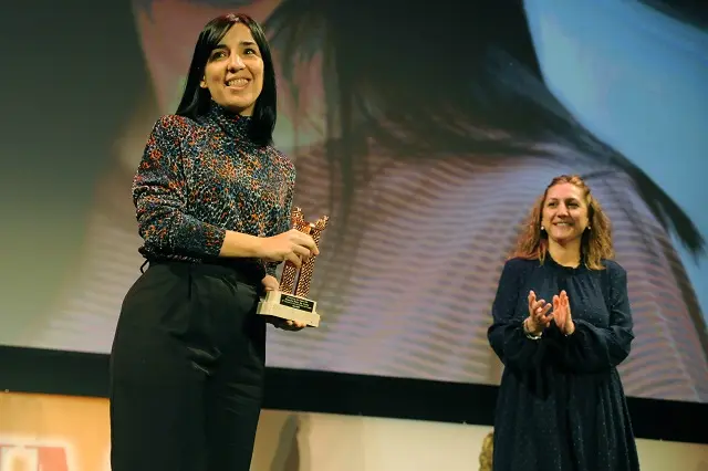 ALAUDA RUIZ RECIBE  EL ROEL DE DIRECTORA DEL SIGLO XXI, SECIME 2023