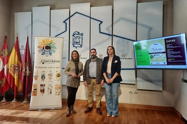 Presentaci&oacute;n de la I Feria Dulcer&iacute;a de la Diputaci&oacute;n de Valladolid | Valladolid Plural