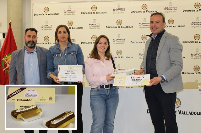 In&eacute;s Hern&aacute;ndez de El Bomb&oacute;n se alza con el primer premio de Dulcer&iacute;a | Valladolid Plural