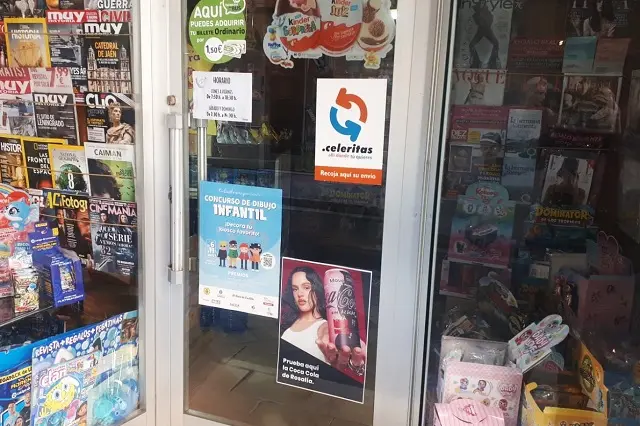 Kiosco Elena en la calle Per&uacute;, uno de los establecimientos participantes en la campa&ntilde;a | Valladolid Plural