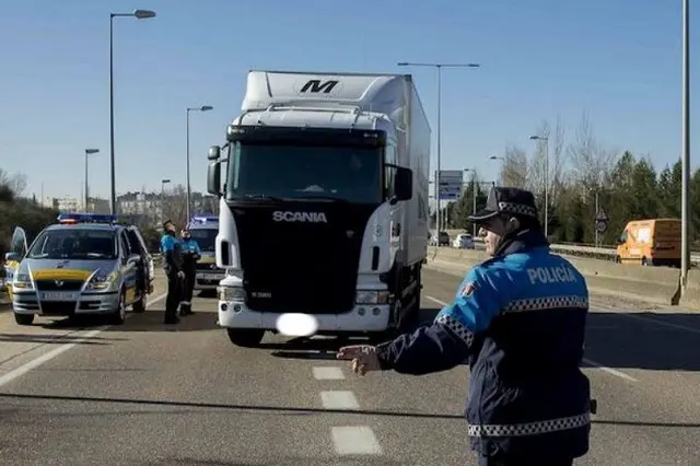Fuente: Polic&iacute;a Municipal Valladolid