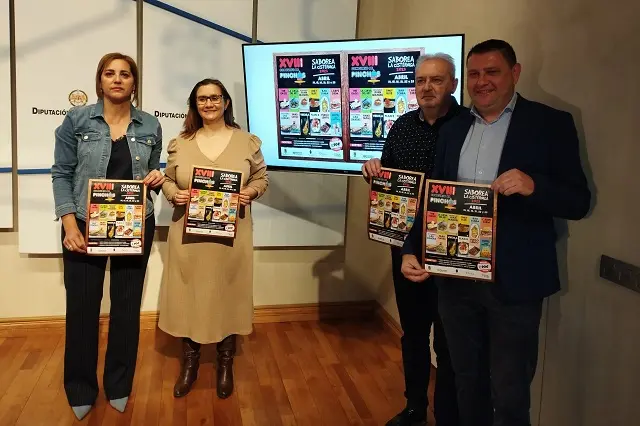Presentaci&oacute;n del XVIII Concurso de Pinchos de La Cist&eacute;rniga | Valladolid Plural