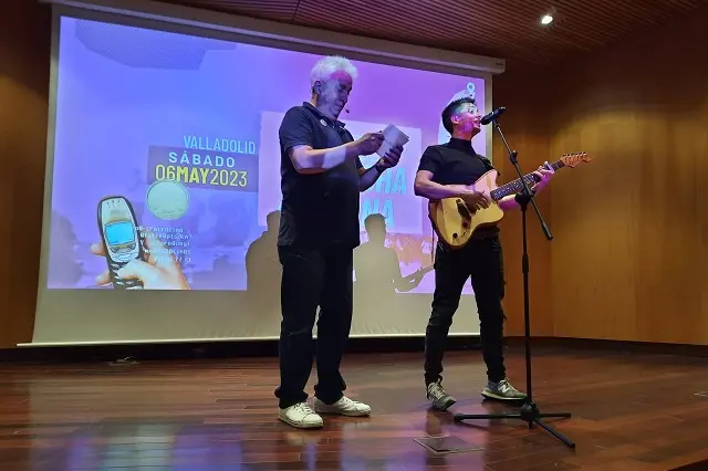 Presentaci&oacute;n de la 46 Marcha Asprona con el humorista Leo Harlem | Valladolid Plural