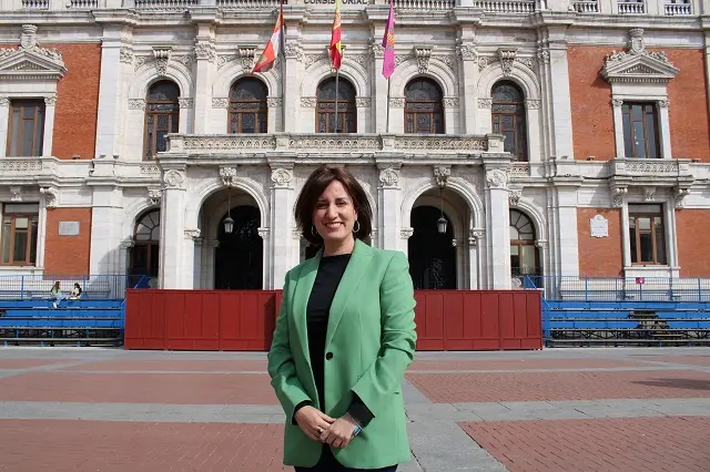 Candidata de VTLP, Mar&iacute;a S&aacute;nchez, a la Alcald&iacute;a de Valladolid | Valladolid Plural