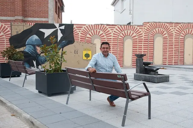 El alcalde y candidato del PP en Fresno el Viejo, Luis Miguel Mu&ntilde;umer