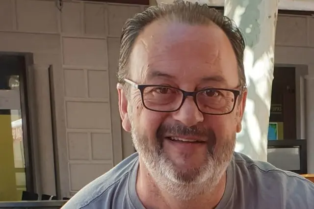 Imagen de Ginés Manzanares, el autobusero desaparecido en Valladolid | Fotografía cedida