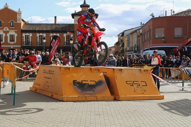 Concentraci&oacute;n motera Los Pichones de Villal&oacute;n de Campos | Valladolid Plural