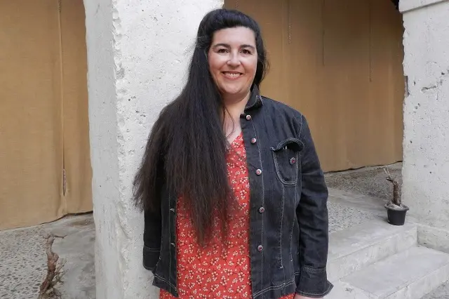 Clara Eufemia Rivera, alcaldesa de La Seca