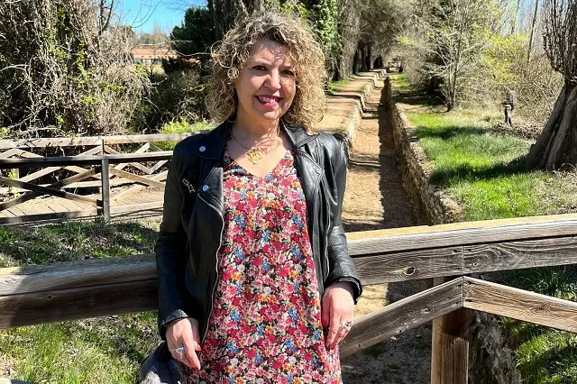 Yolanda Lanza, candidata del PSOE en Laguna de Duero