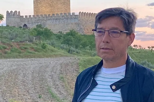 Nunilo Gato, alcalde de Tiedra y candidato de IU