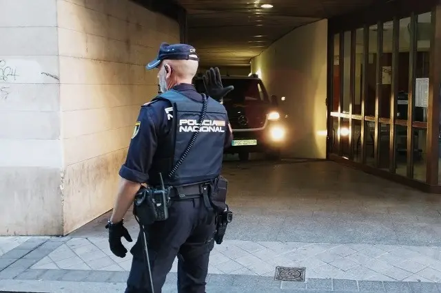 Traslado del acusado del atropello de Pajarillos en los juzgados | Valladolid Plural