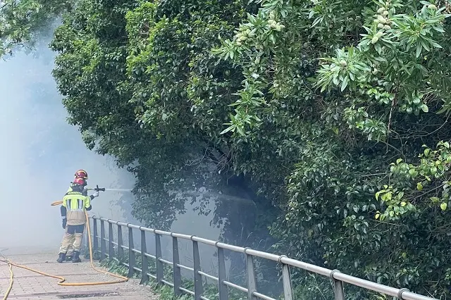 Fuente: Bomberos de Valladolid