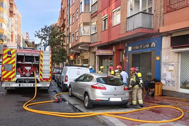 Fuente: Bomberos de Valladolid