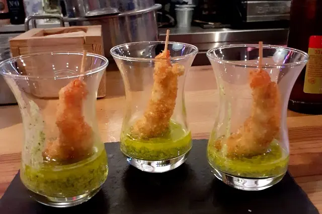 Pincho ganador del concurso de tapas 'Saborea La Cist&eacute;rniga' 2023