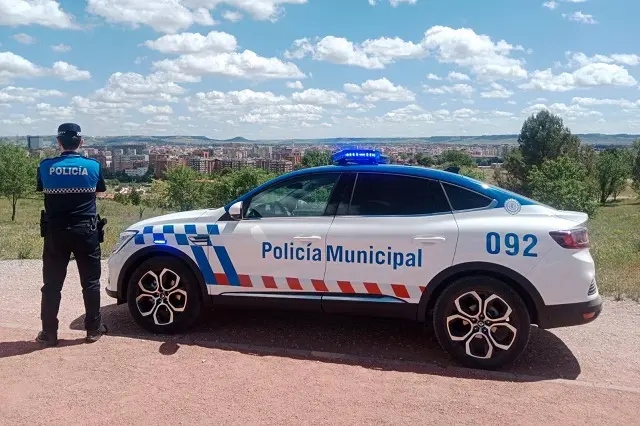 Fuente: Polic&iacute;a Municipal de Valladolid