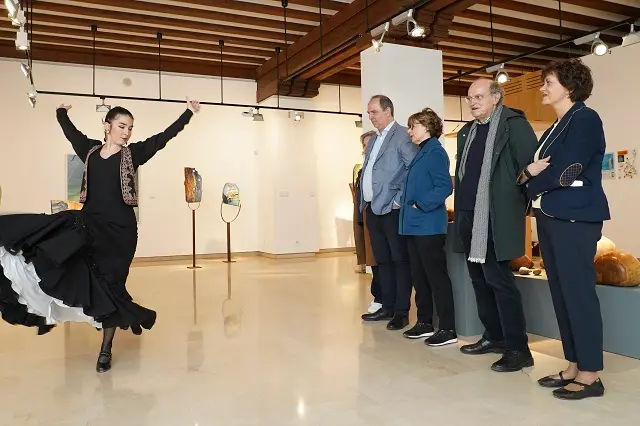 valladlid. 18/5/2023. D&iacute;a Internacional de los museos, Sala de exposiciones de Pimentel. FOTO/DPV/Miguel &Aacute;ngel Santos
