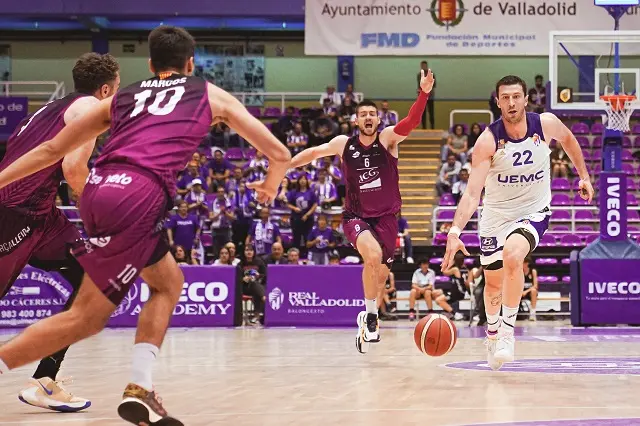 Fuente: Real Valladolid Baloncesto