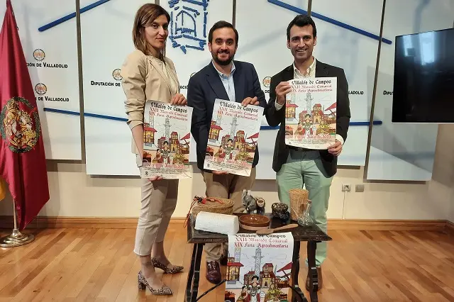 Presentaci&oacute;n de la Feria Agroalimentaria y Mercado Comarcal de Villal&oacute;n de Campos | Valladolid Plural