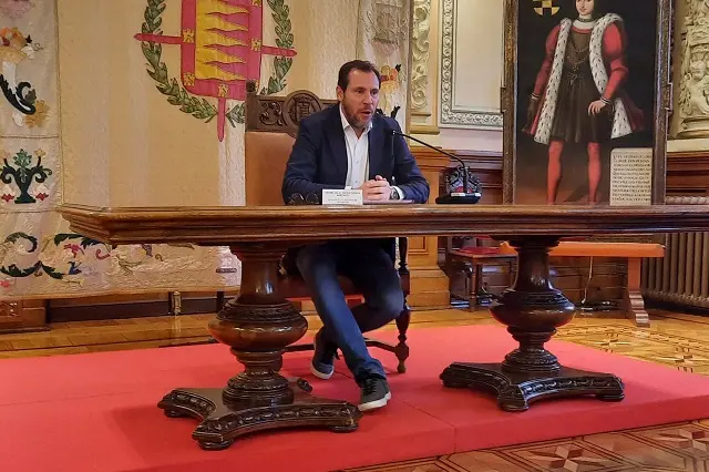 El alcalde de Valladolid en funciones, &Oacute;scar Puente | Valladolid Plural