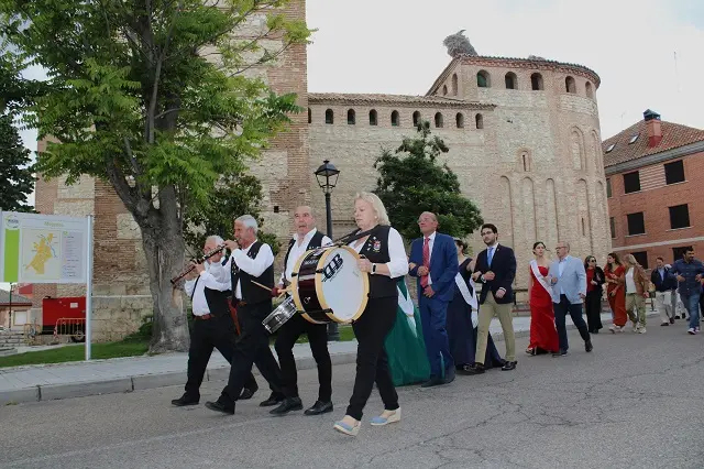 Pasacalles de las Fiestas de San Antonio en Mojados 2023 | Valladolid Plural