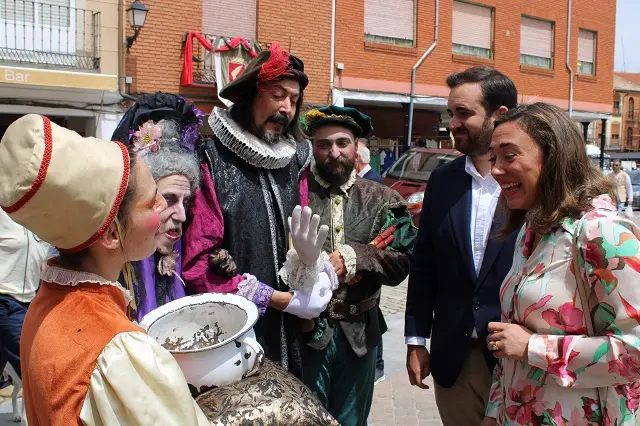 La consejera de Movilidad, Mar&iacute;a Gonz&aacute;lez, y el alcalde de Villal&oacute;n inauguran la Feria Agroalimentaria | Valladolid Plural