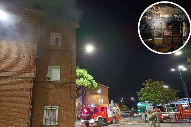 Fuente: Bomberos de Valladolid