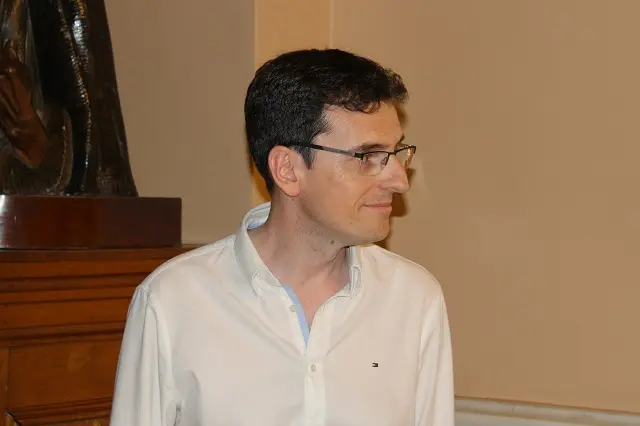 Pedro Herrero, portavoz del Grupo Municipal Socialista | Valladolid Plural