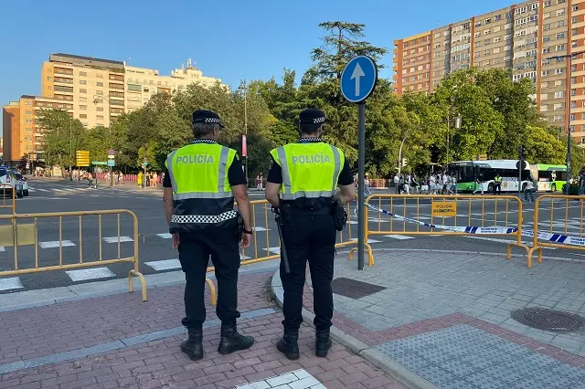 Fuente: Polic&iacute;a Municipal de Valladolid
