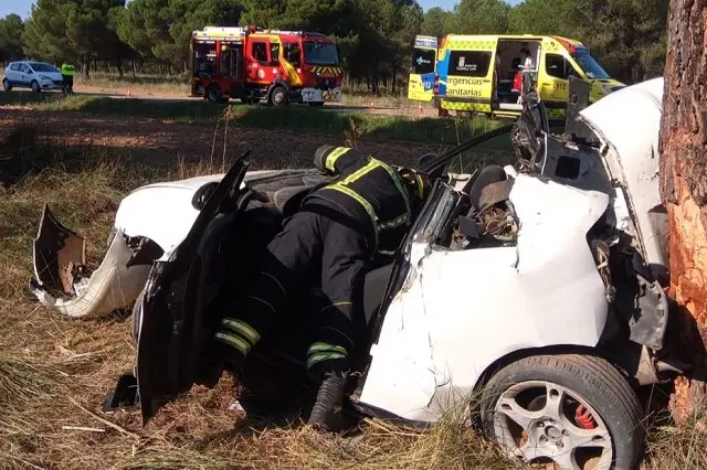 Fuente: Bomberos Diputaci&oacute;n Valladolid