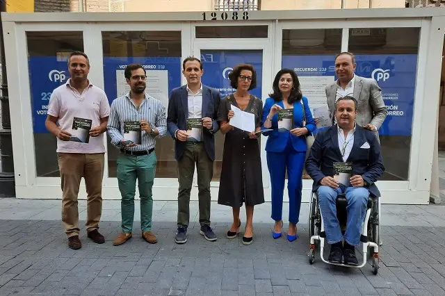 Presentaci&oacute;n de la campa&ntilde;a del PP sobre el voto por correo | Valladolid Plural