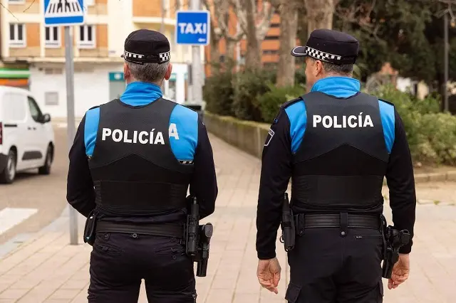 Fuente: Polic&iacute;a Municipal de Valladolid