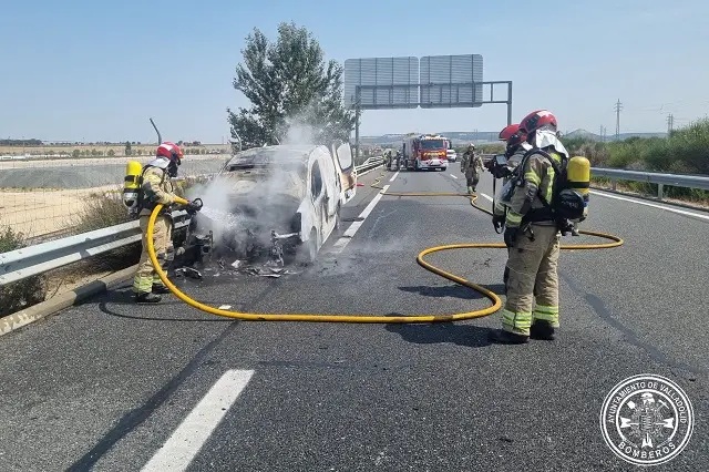 Fuente: Bomberos de Valladolid