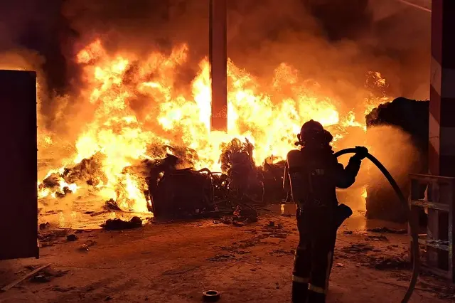 Fuente: Bomberos Diputaci&oacute;n de Valladolid