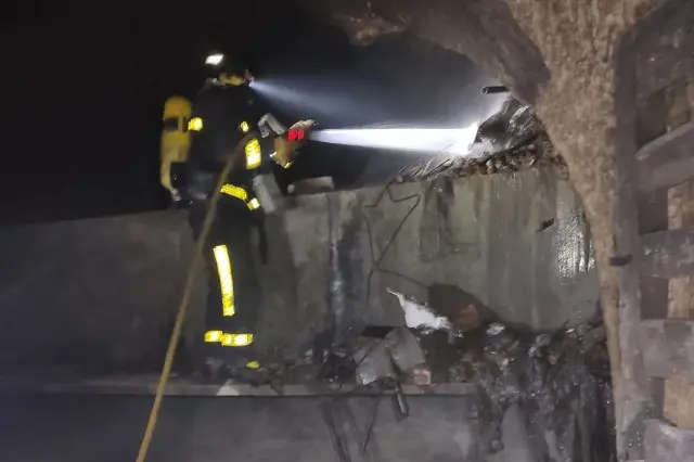 Fuente: Bomberos Diputaci&oacute;n Valladolid