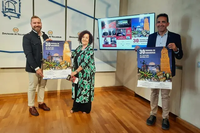 Presentaci&oacute;n de la 30&ordm; Trovada de Habaneras de Mayorga | Valladolid Plural