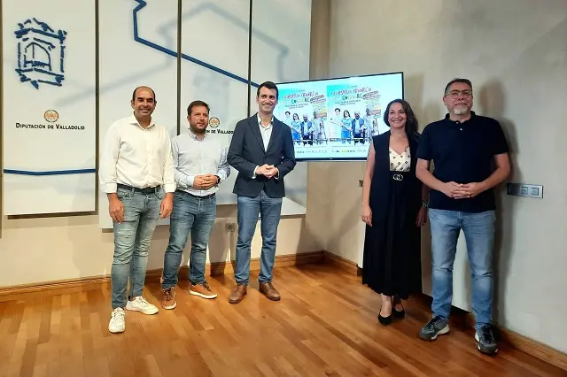 Presentaci&oacute;n I Feria Comarcal Empresarial Campos y Torozos | Valladolid Plural