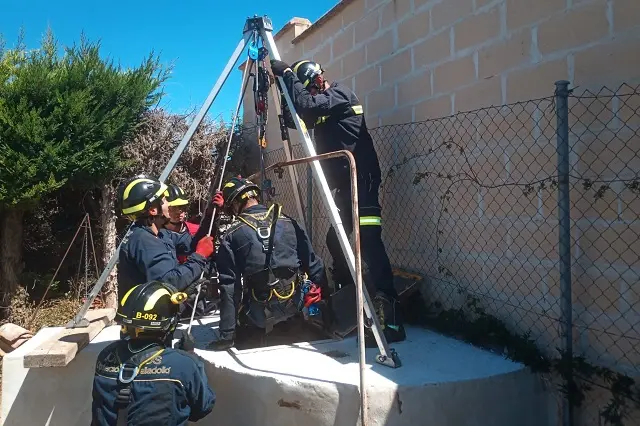 Fuente: Bomberos Diputaci&oacute;n de Valladolid