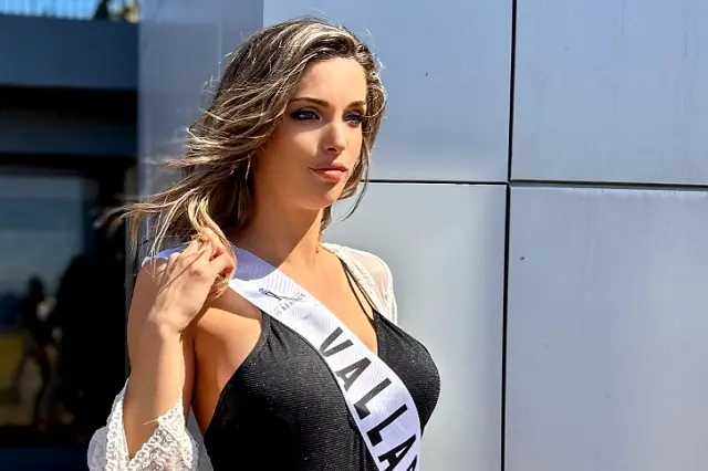 Raquel S&aacute;nchez, en el certamen Miss Mundo Espa&ntilde;a 2023