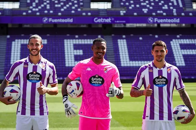 Fuente: Real Valladolid