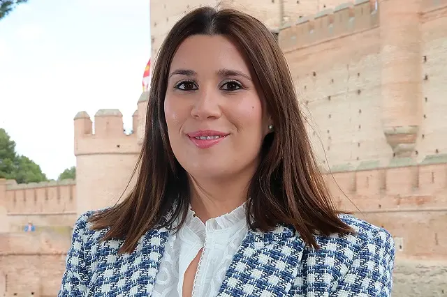 Nadia Gonz&aacute;lez, concejala de Turismo y Festejos de Medina del Campo