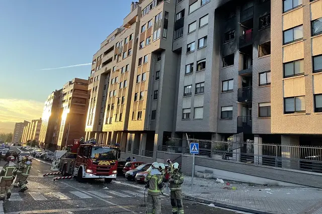 Fuente: Bomberos de Valladolid