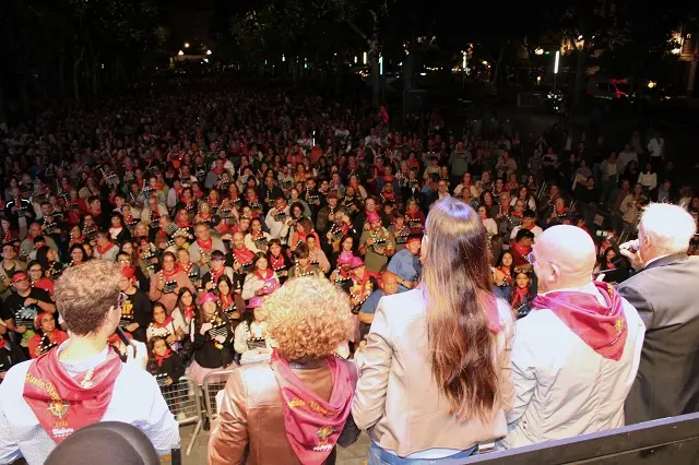 Celebraci&oacute;n del R&eacute;cord Guinness 2023 | Valladolid Plural