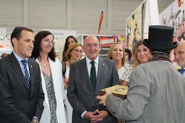 Inauguraci&oacute;n de la Feria de Valladolid en Fiestas 2023 | Valladolid Plural