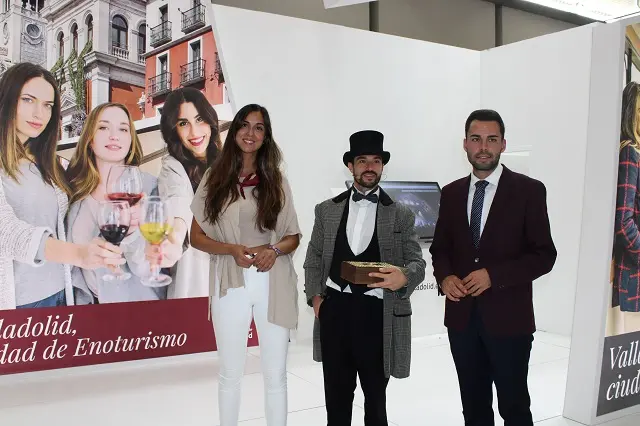 Presentaci&oacute;n stand de Diputaci&oacute;n y Ayuntamiento de Valladolid | Valladolid Plural
