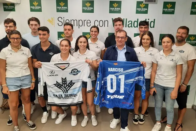 Renovaci&oacute;n del patrocinio de Caja Rural de Zamora con el CPLV | Valladolid Plural